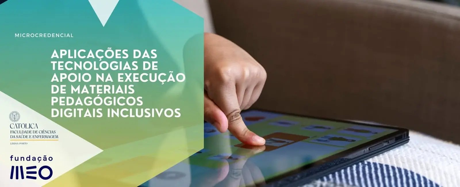 cartaz credencial tecnologias apoio inclusivas